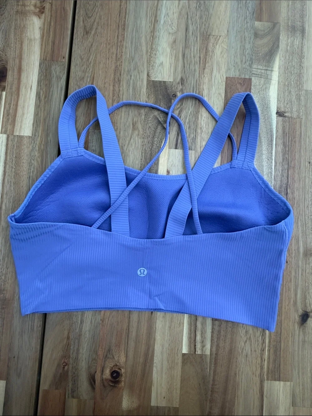 Lululemon Like a Cloud Long Lined Ribbed Sports Bra